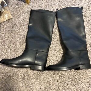 H&M Black Over the Knee Boots